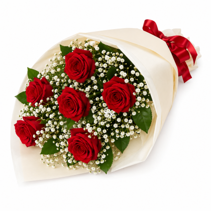 6 Κόκκινα φιλιά