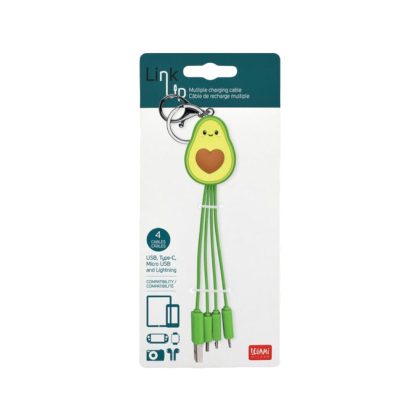 Legami Charging Cable-Avocado