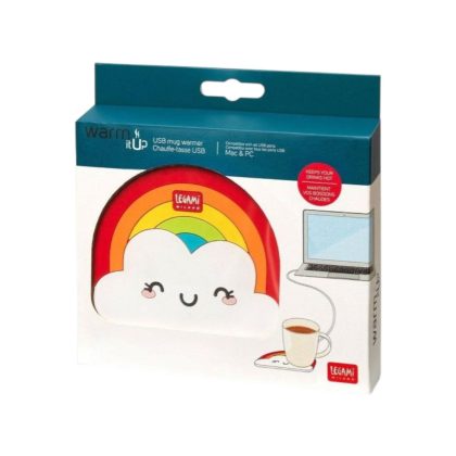 Legami Milano USB Mug Warmer Rainbow
