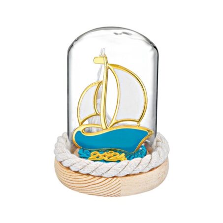 Γούρι Καράβι σε Γυάλα 2025