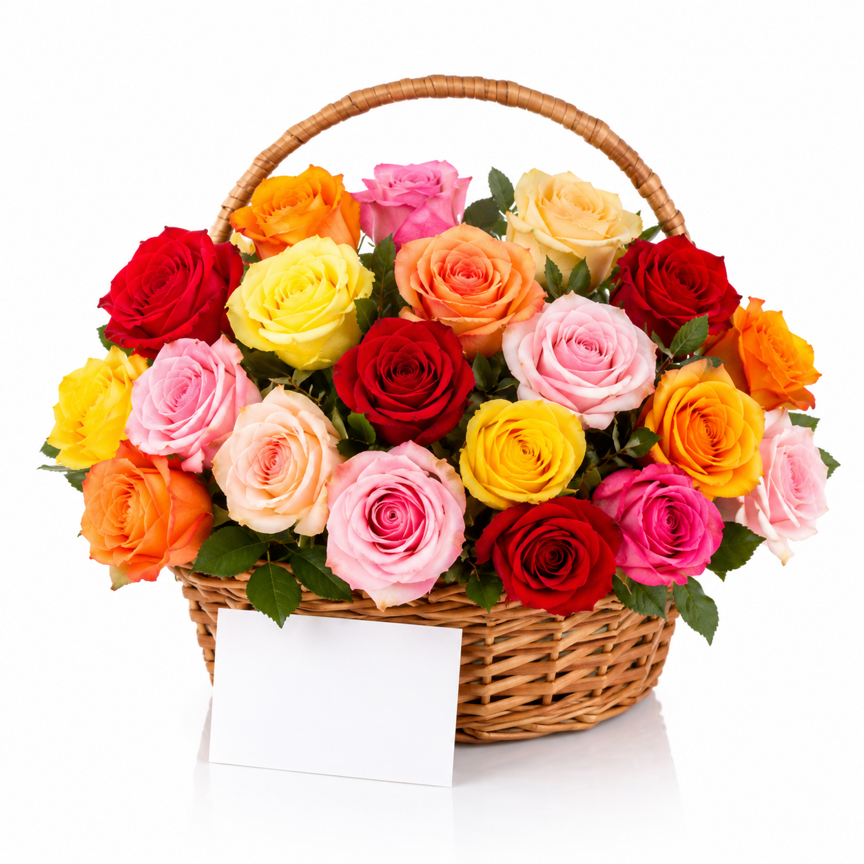 Rainbow Basket