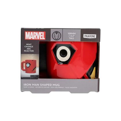 Κούπα Iron Man Marvel Shaped Heat Change Mug