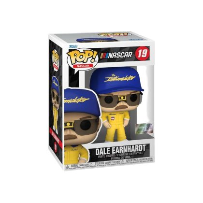 Funko Pop! Nascar: Dale Earnhardt (Wrangler) #19 Vinyl Figure