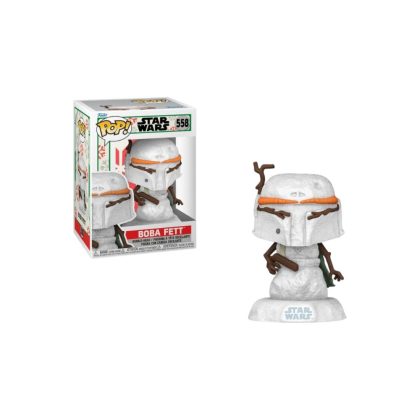 Funko Pop! Disney Star Wars: Holiday Boba Fett #558 Bobble-Head Vinyl Figure