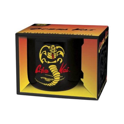 Cobra Kai Young Adult Ceramic Breakfast Mug in Gift Box (400ml)