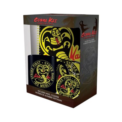 Σέτ Δώρου Pyramid International Cobra Kai (Emblem) Bumper Gift Set