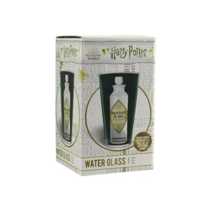 Paladone Harry Potter Ποτήρι Νερού από Γυαλί