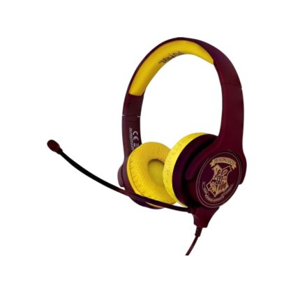OTL Harry Potter Ενσύρματα On Ear Παιδικά Ακουστικά Καφέ