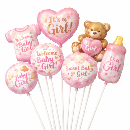 Μπαλόνι "ΓΕΝΝΗΣΗ ΚΟΡΙΤΣΙ"