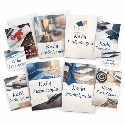 Ευχετήρια κάρτα ΚΑΛΗ ΣΤΑΔΙΟΔΡΟΜΙΑ