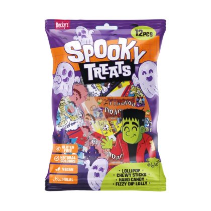 Halloween Σακούλα με γλυκά - Trick or Treat 12τεμ