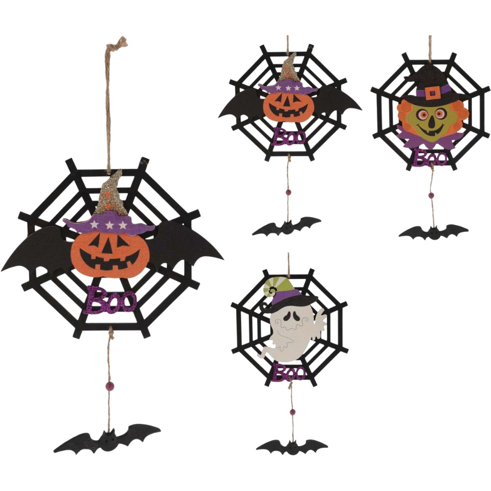 Ιστός Αράχνης Κρεμαστός Halloween