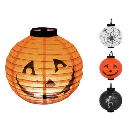 Χάρτινο Φανάρι Halloween 20x20εκ