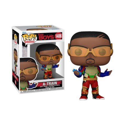 Funko Pop! Television: The Boys – A Train (Rally) #1406 Vinyl Figure