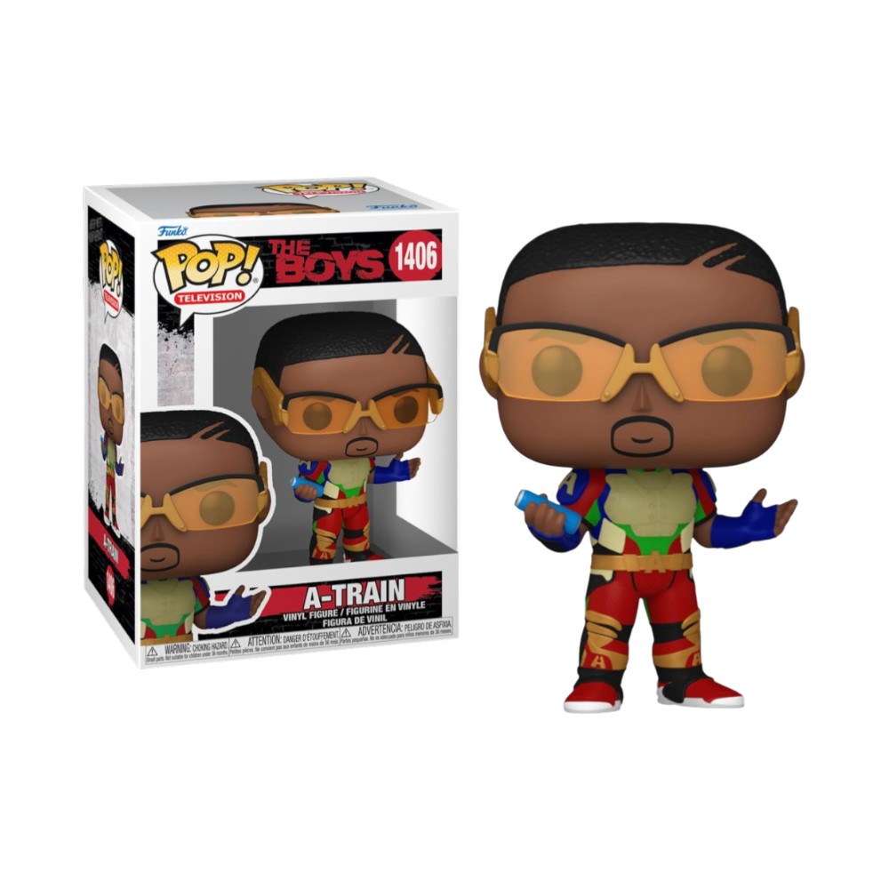 Funko Pop! Television: The Boys – A Train (Rally) #1406 Vinyl Figure