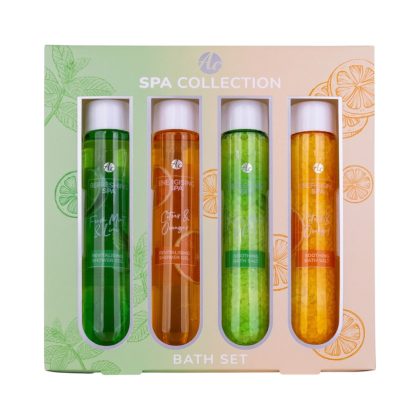 Σετ μπάνιου με 2 αφρόλουτρο 60ml & 2 άλατα μπάνιου 80γρ.