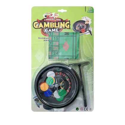 Σετ Ρουλέτα Καρτέλα 21x36cm ToyMarkt 913460