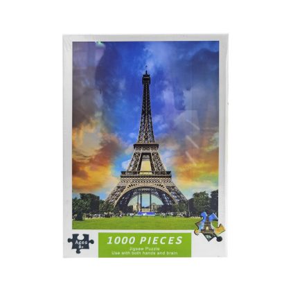 Παζλ 1000 τεμ Πύργος του Άιφελ 21x29x5cm