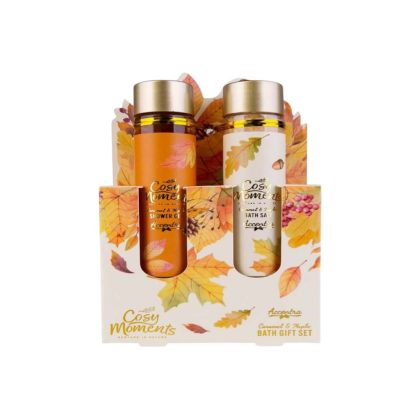 Cosy Moments Caramel & Maple – Σετ Δώρου Μπάνιου