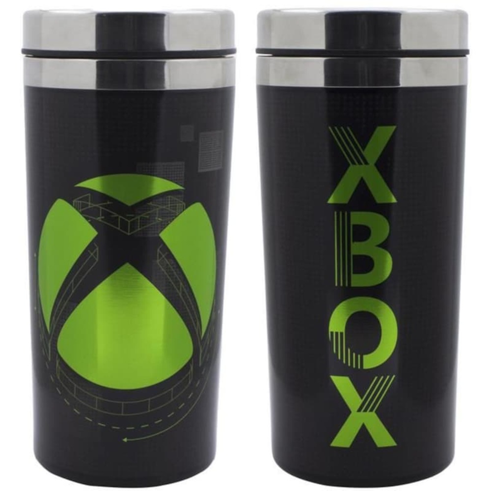 Κούπα Paladone: XBOX - Metal Travel Mug (450ml)
