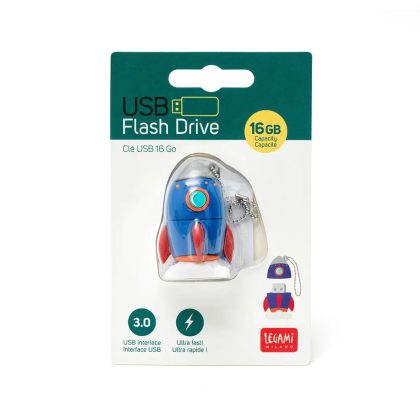 Usb flash drive 3.0 (16GB) – Rocket – Legami
