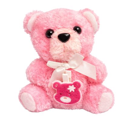 Λούτρινο Baby Girl με μανταλάκι 14cm