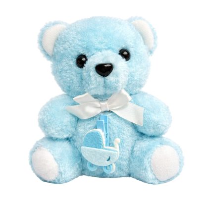 Λούτρινο Baby Boy με μανταλάκι 14cm