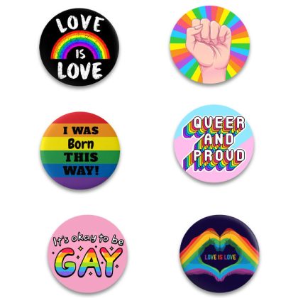 Κονκάρδες ΛΟΑΤΚΙ