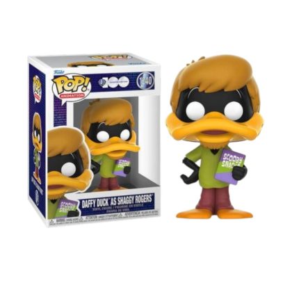 Funko Pop! Animation: Warner Bros 100th – Daffy Duck as Shaggy Rogers #1240 Vinyl Figure