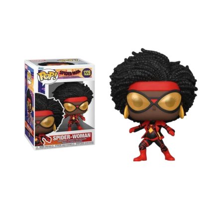 Funko Pop! Marvel Spider Man Across The Spider – Verse Spider Woman #1228 Bobble Head