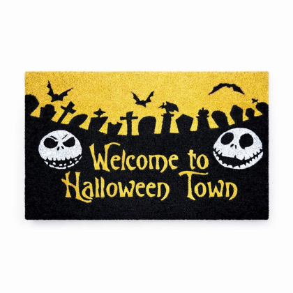 Πατάκι Εισόδου Nightmare Before Christmas Welcome to Halloween Town