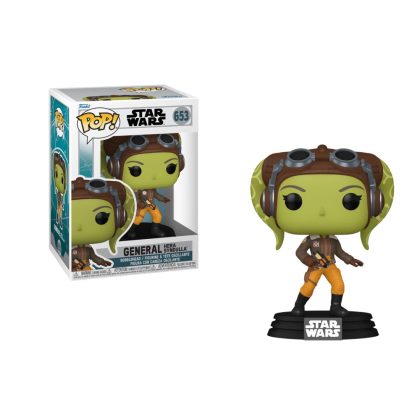 Funko Pop! Disney: Star Wars Ahsoka – General Hera Syndulla #653 Bobble Head Vinyl Figure