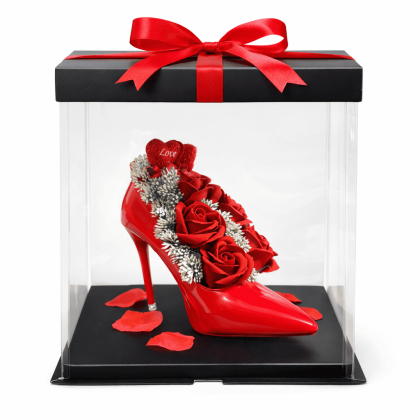 Γόβα με Αρωματικά Soap Roses