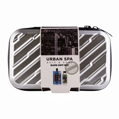 Bath set σε σκληρή θήκη με 90ml & 100ml ανδρικό αφρόλουτρο