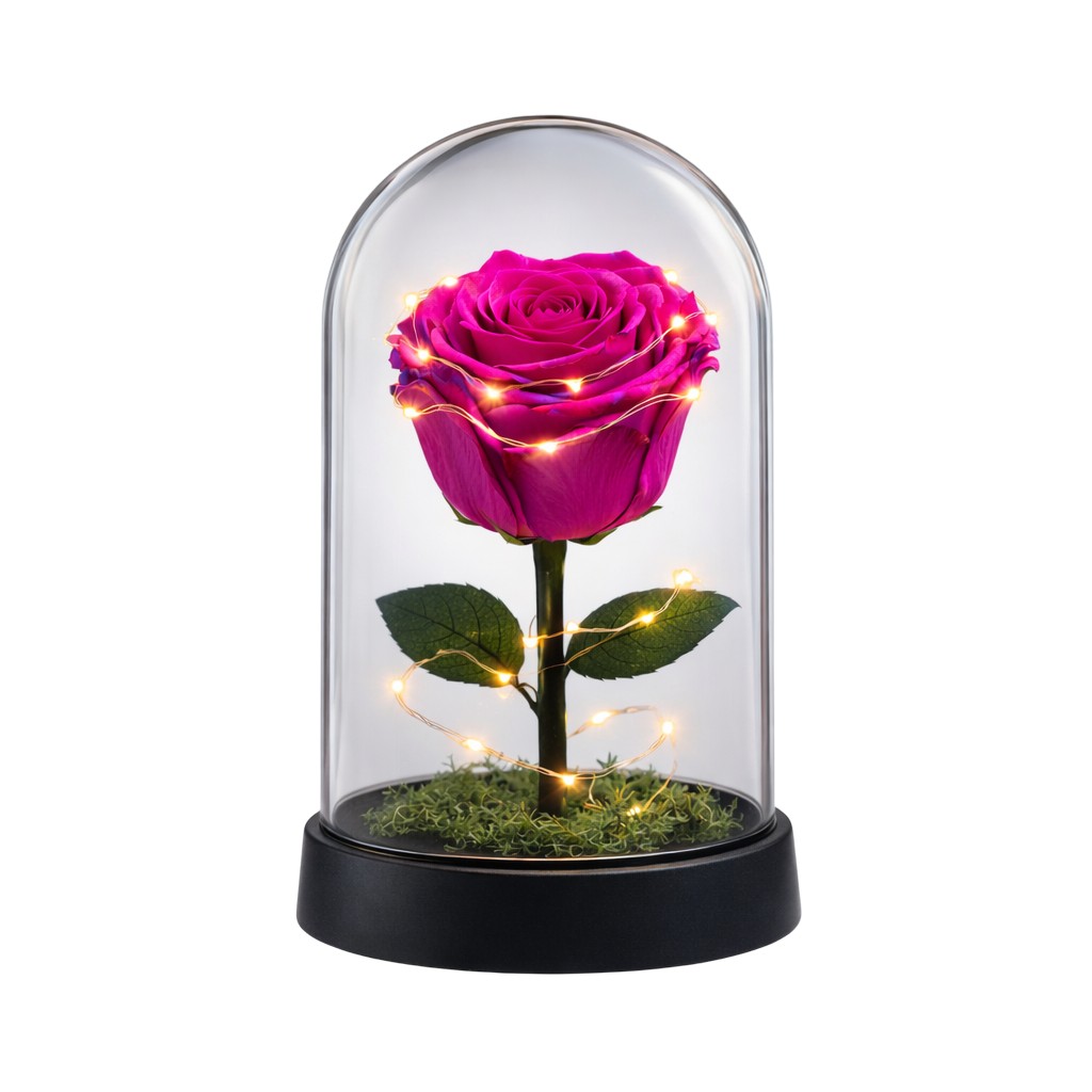 Forever Rose Led ροζ 14x21
