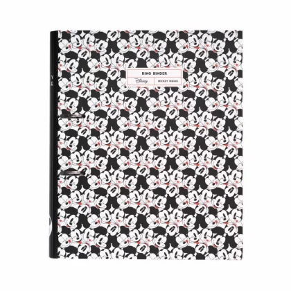 Premium Κλασέρ 2 κρίκων με Λάστιχο DISNEY Mickey Mouse Rocks The Dots