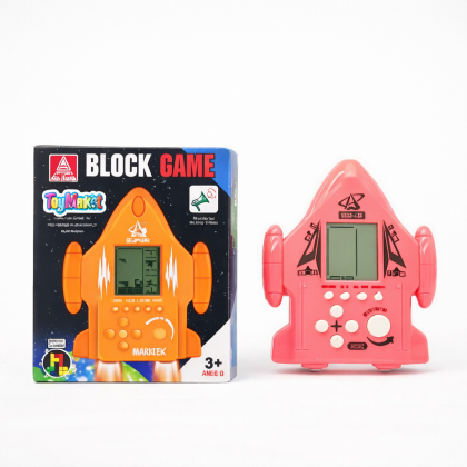 Ηλεκτρονικό Τέτρις-Αεροπλάνο 6.5x8x2.5cm