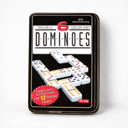 Επιτραπέζιο Παιχνίδι Dominoes για 2 Παίκτες 8+ Ετών (EN) Platinum Games