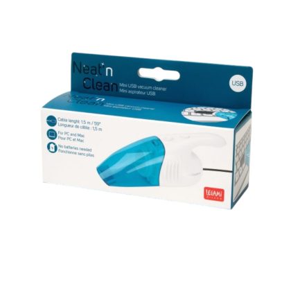 Legami Milano Mini Vacuum Net’N Clean Blue
