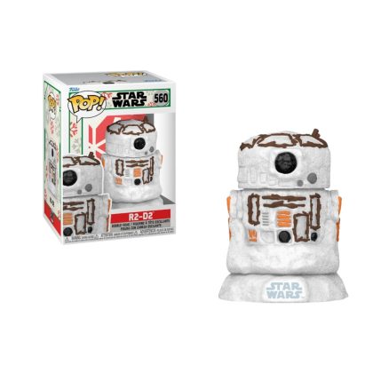 Funko Pop! Disney Star Wars: Holiday – R2-D2 #560 Bobble Head Vinyl figure