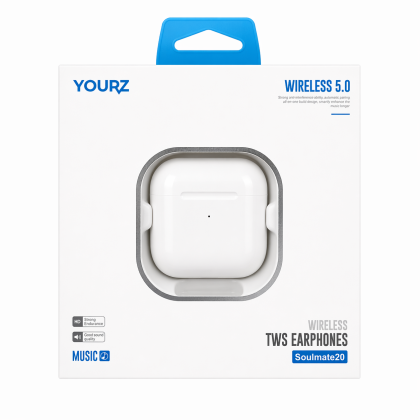 YOURZ Ακουστικά Bluetooth MiniBuds