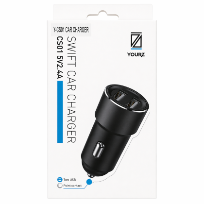 YOURZ Φορτιστής Αυτοκινήτου USB