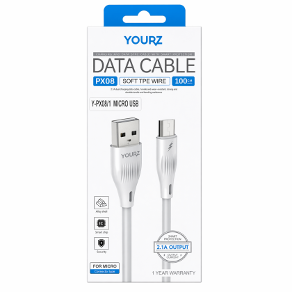 YOURZ Καλώδιο Φόρτισης Micro USB