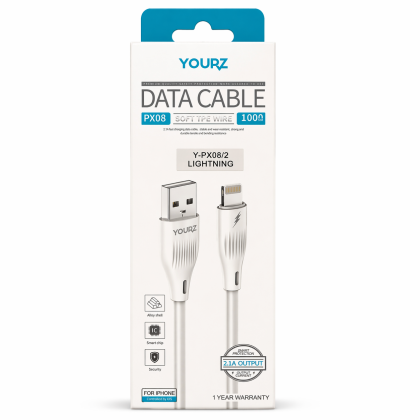 YOURZ Καλώδιο Φόρτισης Lightning για iPhone