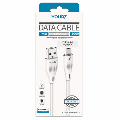 YOURZ Καλώδιο Φόρτισης Type-C