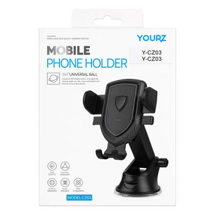 YOURZ Βάση Κινητού Αυτοκινήτου