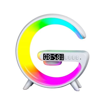 Ρολόι ψηφιακό με Ηχείο & Φως 16x14,5x5,5cm