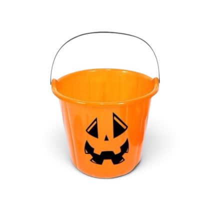 Κουβάς Halloween Trick or Treat Κολοκύθα ø17x14,5cm