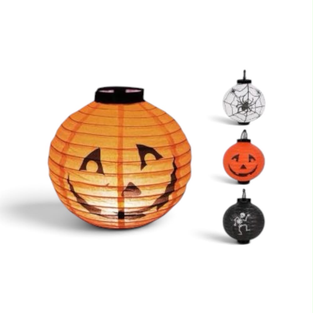 Χάρτινο Φανάρι Halloween 20x20εκ