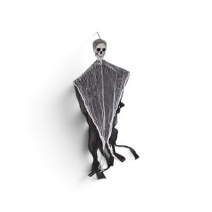 Σκελετός Κρεμαστός Διακοσμητικός Halloween με υφασμάτινο κάλυμμα